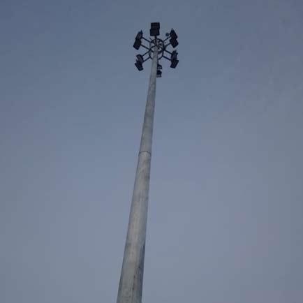 high mast pole supplier in Chennai